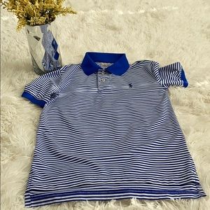 Blue and White Polo shirt!!